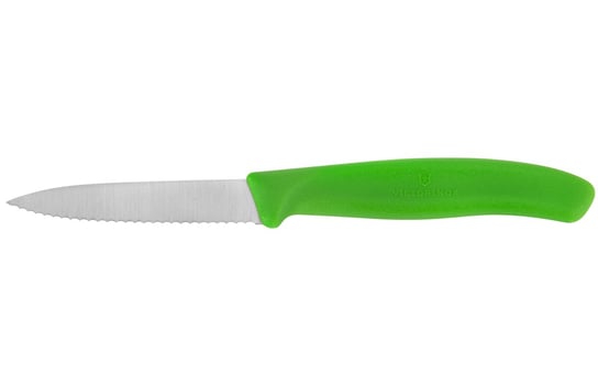 Nóż do warzyw i owoców Swiss Classic zielony Victorinox