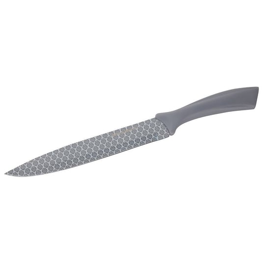 Nóż do wędlin FLORENTYNA Grey, szary, 20 cm FLORENTYNA