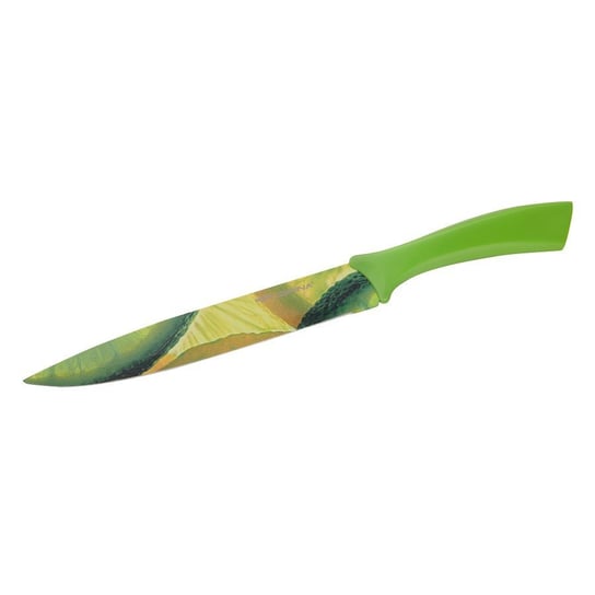 Nóż do wędlin Florina Citro, zielony, 20 cm Florina