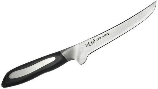 Nóż do wykrawania, czarno-srebrna rączka Flash Tojiro, 15 cm Tojiro