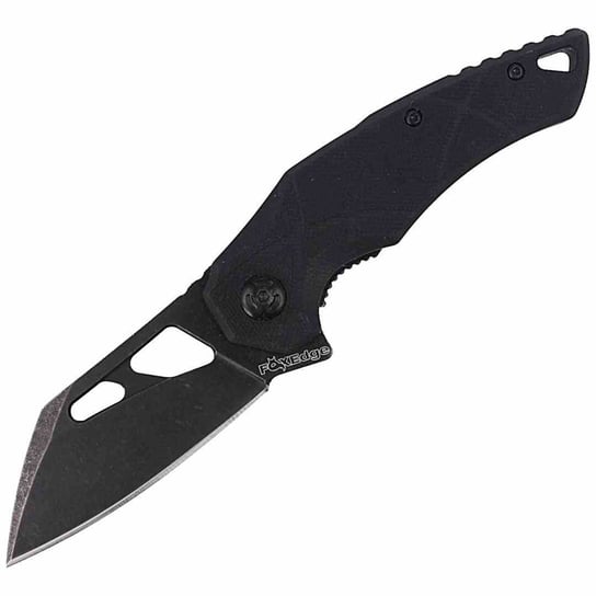 Nóż FoxEdge Atrax G10 Black, Black Stonewashed by Inna marka
