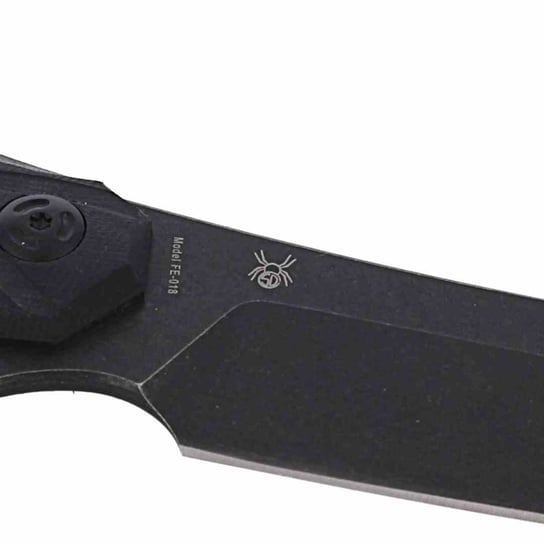 Nóż FoxEdge Lycosa 1 Black G10, Black Stonewashed Inna marka