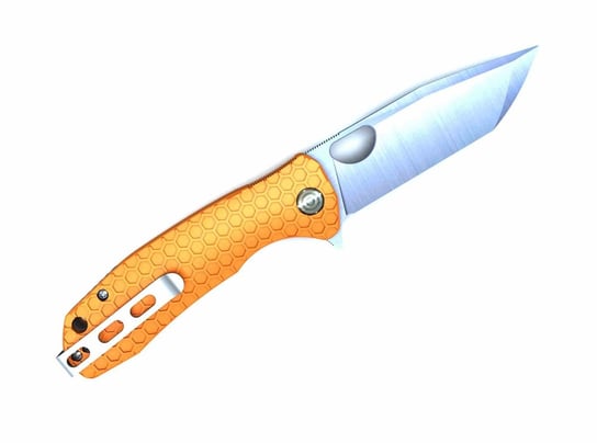 Nóż Honey Badger Tanto Flipper Medium Orange Inny producent
