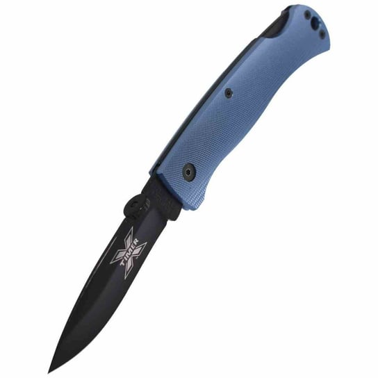 Nóż Imperial Schrade X-Timer Royal Blue Folder - 6 Inna marka