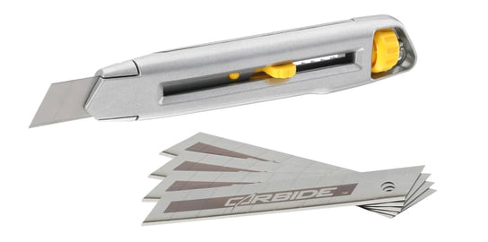 Nóż Interlock 18mm, 5 ostrzy carbide Stanley