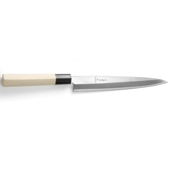 Nóż Japoński Sashimi Z Drewnianą Rączką 210 Mm - Hendi 845059 Hendi