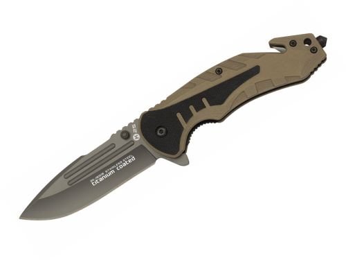 Nóż K25 18318 Tactical coyote G10 K25