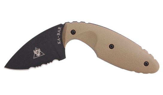 Nóż Ka-Bar Tdi Law Enforcement Knife - Coyote Brown Ka-Bar
