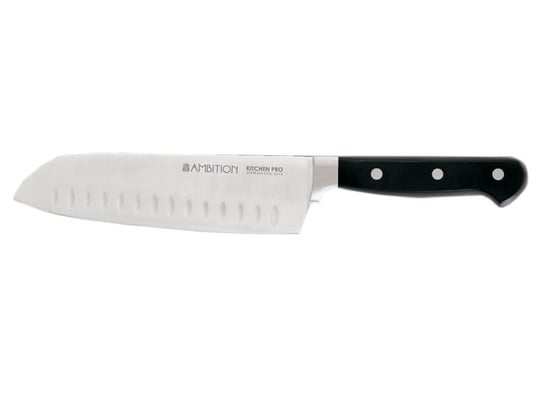 Nóż Kitchen Pro Santoku 18 cm AMBITION Ambition