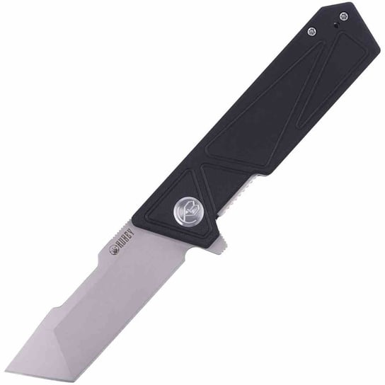 Nóż Kubey Knife Avenger, Black G10, Bead Blasted D Inna marka