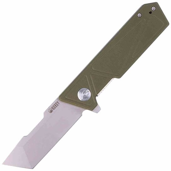 Nóż Kubey Knife Avenger, Green G10, Bead Blasted D Inna marka