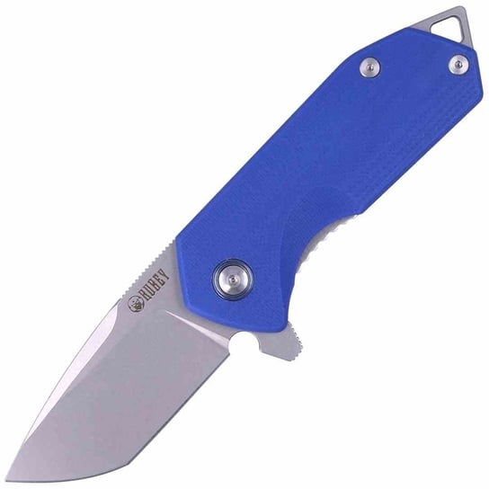 Nóż Kubey Knife Campe, Blue G10, Sandblast D2 (KU2 Inna marka