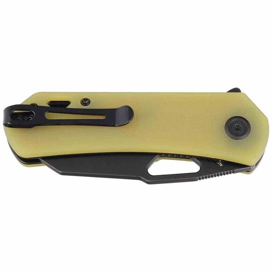 Nóż Kubey Knife Duroc Translucent Yellow G10, Blac Inna marka
