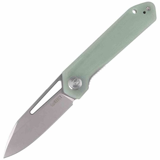 Nóż Kubey Knife Royal, Jade G10, Bead Blasted D2 ( Inna marka