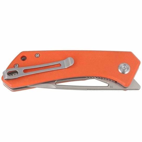 Nóż Kubey Knife Thalia Orange G10, Bead Blasted D2 Inna marka