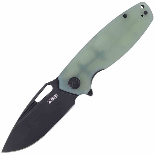 Nóż Kubey Knife Tityus, Jade G10, Dark Stonewashed Inna marka