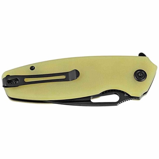 Nóż Kubey Knife Tityus Translucent Yellow G10, Dar Inna marka