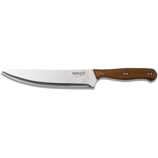 Nóż kucharski 19cm Rennes Lamart srebrno-brązowy Lamart