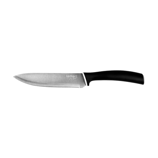 Nóż kucharski 28,5cm Lamart Kant czarno-srebrny Lamart