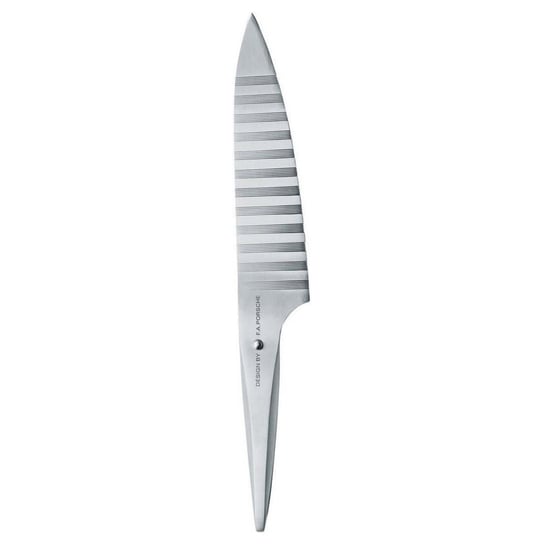 Nóż kucharza (20 cm) karbowany AST CHROMA Type 301 CHROMA