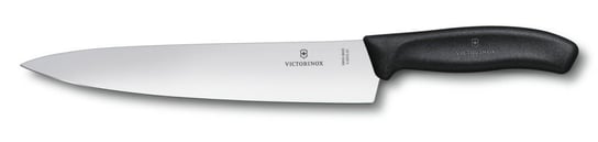 Nóż Kuchenny 22 Cm Szerokie Ostrze Classic Czarny Victorinox (6.8003.22B) Victorinox