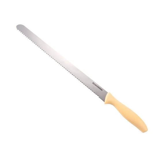 Nóż kuchenny DELICIA kolor żółty tescoma Tescoma