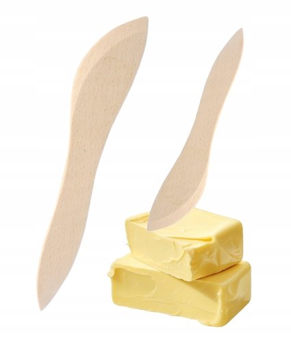 Nóż kuchenny do masła drewniany uniwersalny Galicja