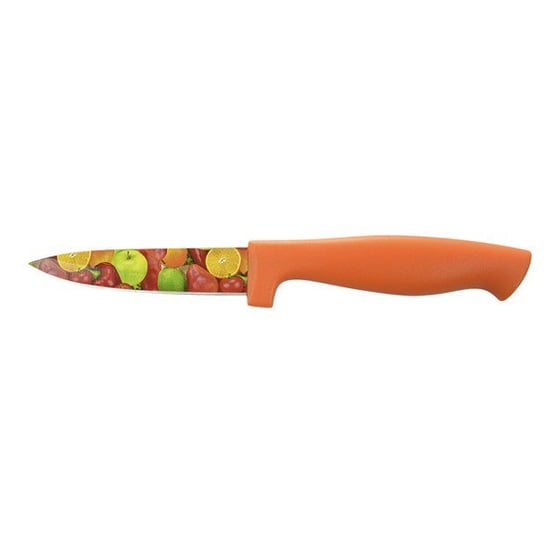 Nóż kuchenny do obierania owoc 8,9 cm pomarańczowy STALMAN