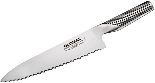 Nóż kuchenny GLOBAL do pieczywa 20 cm [G-22] Global
