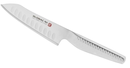 Nóż kuchenny GLOBAL NI do warzyw 14 cm dimple [GNM-01] Global