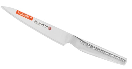 Nóż kuchenny GLOBAL NI elastyczny 14,5 cm [GNS-06] Global