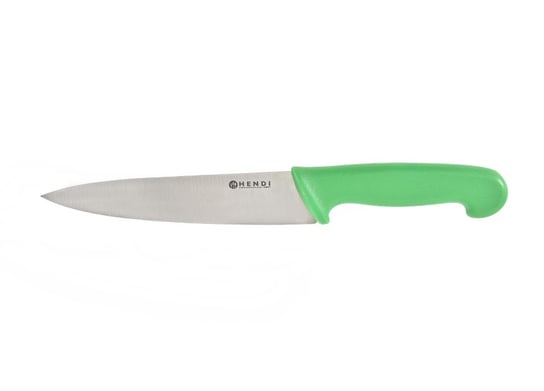 Nóż kuchenny Hendi zielony 33cm Hendi