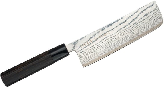 Nóż kuchenny Nakiri Tojiro Shippu Black FD-1598 16,5 cm Tojiro