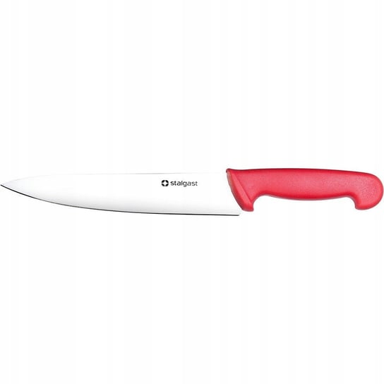 Nóż kuchenny, ostrze 22 cm, czerwony | Stalgast Stalgast