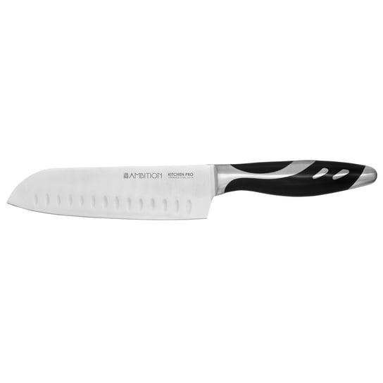 Nóż kuchenny santoku Kitchen Pro 18,5 cm AMBITION Ambition