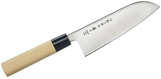 Nóż kuchenny Santoku Tojiro Zen Dąb FD-567D 16,5 cm Tojiro