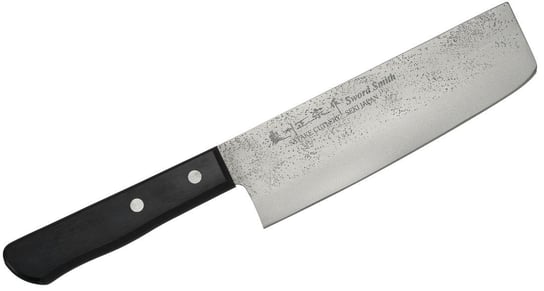 Nóż kuchenny SATAKE Nashiji, czarny, 16 cm Satake