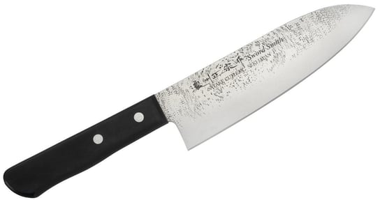 Nóż kuchenny SATAKE Nashiji, czarny, 17 cm Satake