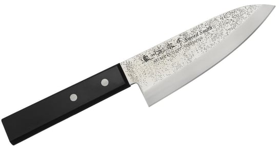 Nóż kuchenny SATAKE Nashiji Deba, czarny, 15,5 cm Satake