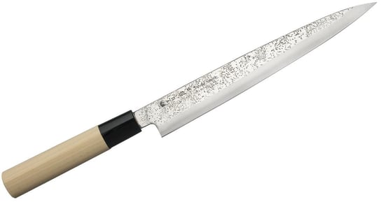 Nóż kuchenny SATAKE Nashiji Natural Yanagi-Sashimi, brązowy, 21 cm Satake