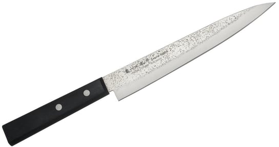Nóż kuchenny SATAKE Nashiji Yanagi-Sashimi, czarny, 20,5 cm Satake