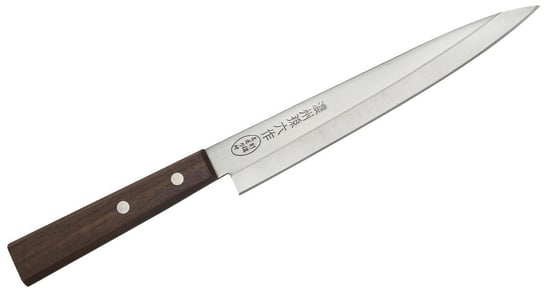 Nóż kuchenny SATAKE Tomoko Yanagi-Sashimi, brązowy, 20,5 cm Satake