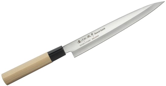 Nóż kuchenny SATAKE Yanagi-Sashimi, brązowy, 21 cm Satake