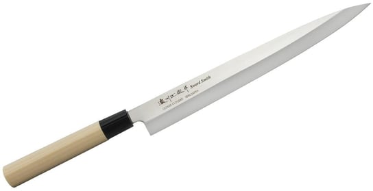 Nóż kuchenny SATAKE Yanagi-Sashimi, brązowy, 27 cm Satake