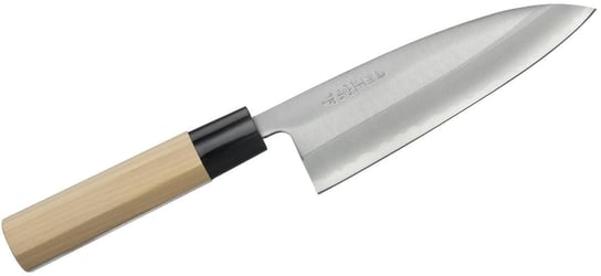Nóż kuchenny SATAKE Yoshimitsu Deba, brązowy, 15,5 cm Satake