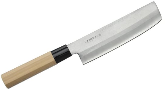 Nóż kuchenny SATAKE Yoshimitsu Nakiri, brązowy, 16 cm Satake