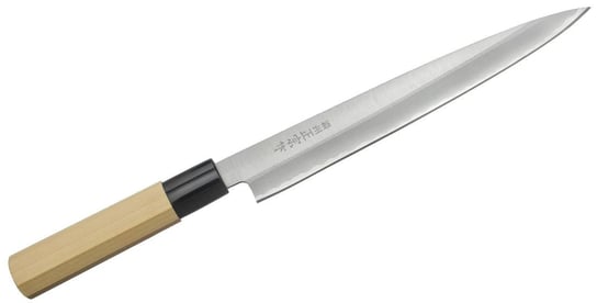 Nóż kuchenny SATAKE Yoshimitsu Yanagi-Sashimi, brązowy, 21 cm Satake