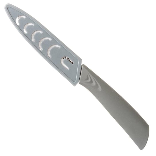 Nóż kuchenny SECRET DE GOURMET Zirco, szary, 20 cm Secret de Gourmet