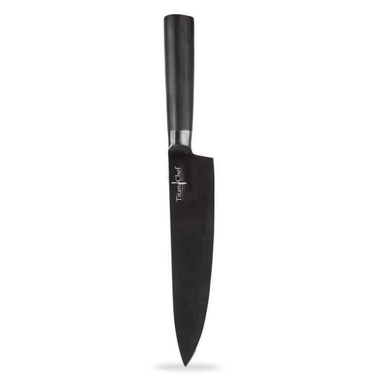 Nóż kuchenny stalowo-tytanowy TITAN CHEF 20,5cm Orion