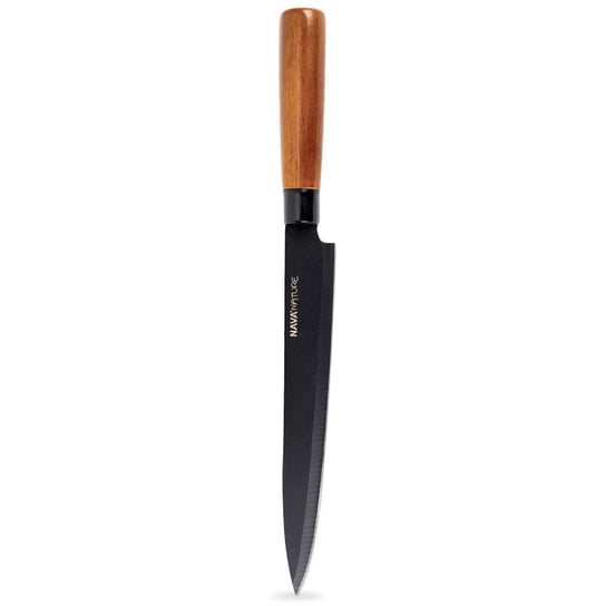 Nóż kuchenny stalowy NATURE 32 cm NAVA